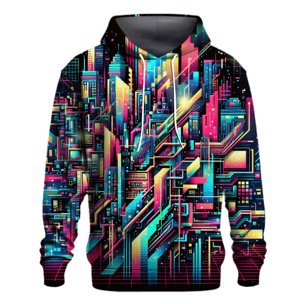 Digital Graffiti Pulse Hoodie