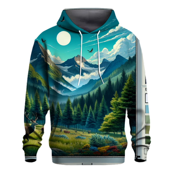 Joyful Wilderness Hoodie