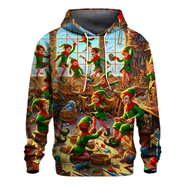 Holiday Elf Mischief Hoodie