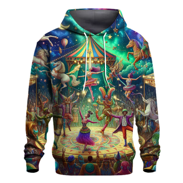 Galactic Circus Hoodie