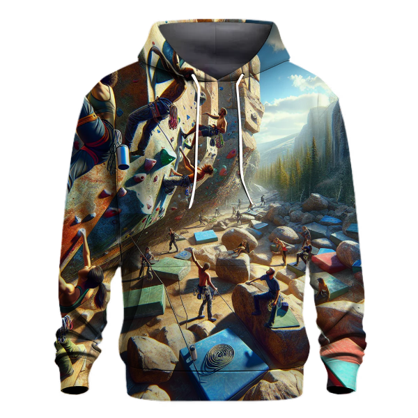 Bouldering Challenge Hoodie