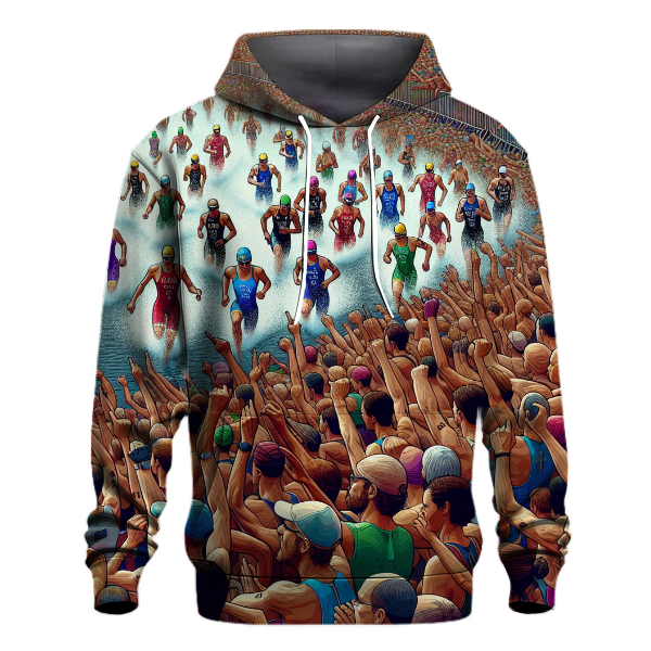 Triathlon - Endurance Athlete Hoodie