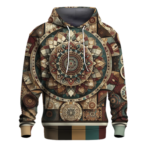 Bohemian Mandala Patterns Hoodie