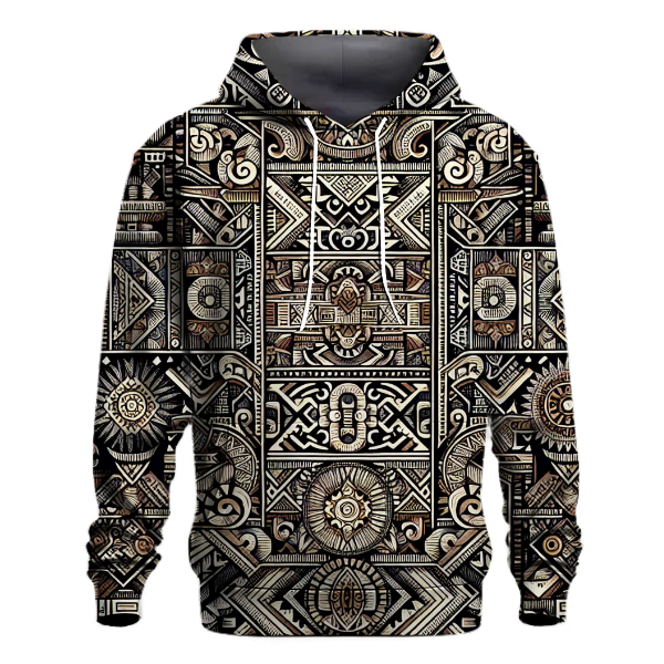 Mystic Tribal Tapestry Hoodie