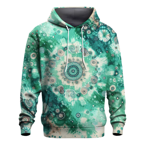 Cool Mint Splash Hoodie