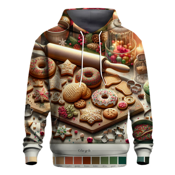 Holly Jolly Baking Crew Hoodie