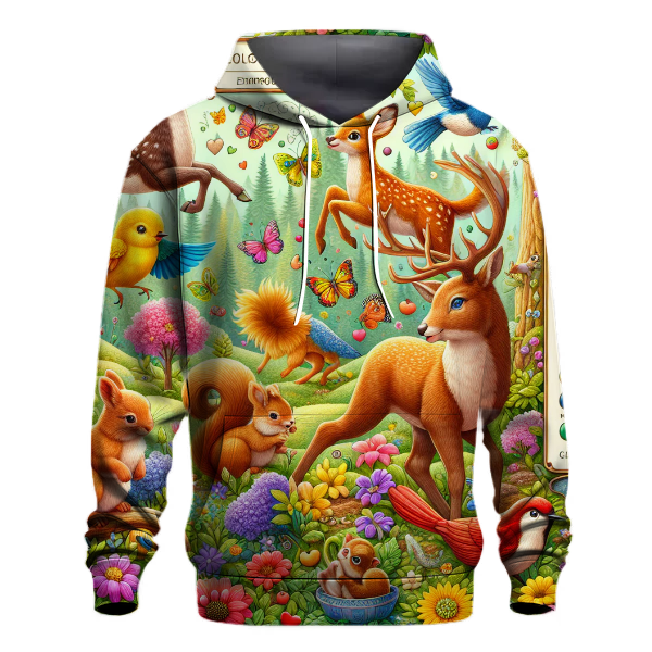 Magical Forest Friends Hoodie