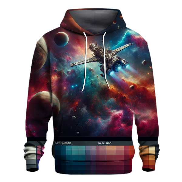 Galactic Adventure Odyssey Hoodie