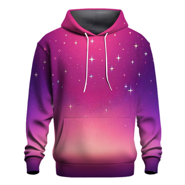 Magenta Twilight Blend Hoodie