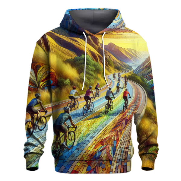 Cycling Adventure Spirit Hoodie