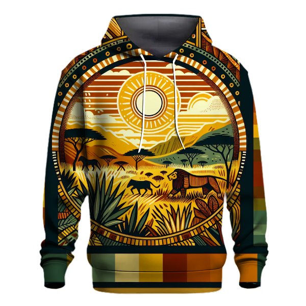 Savanna Dreamscape Hoodie
