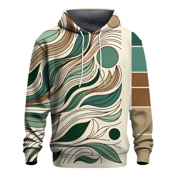 Serene Woodland Whisper Hoodie