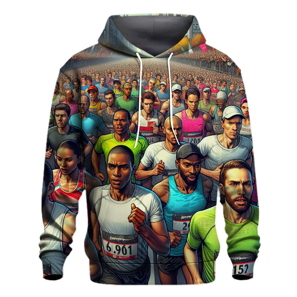 Marathon Runner's Drive Hoodie