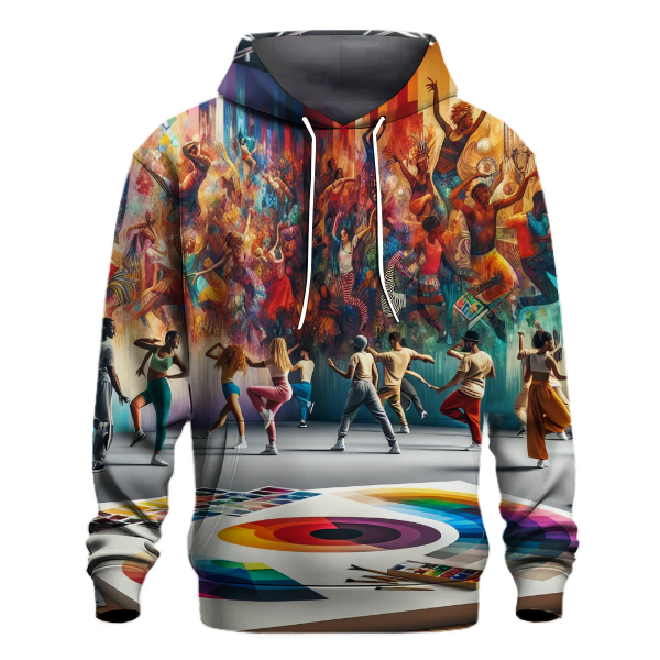 Dance - Rhythm and Flow Hoodie
