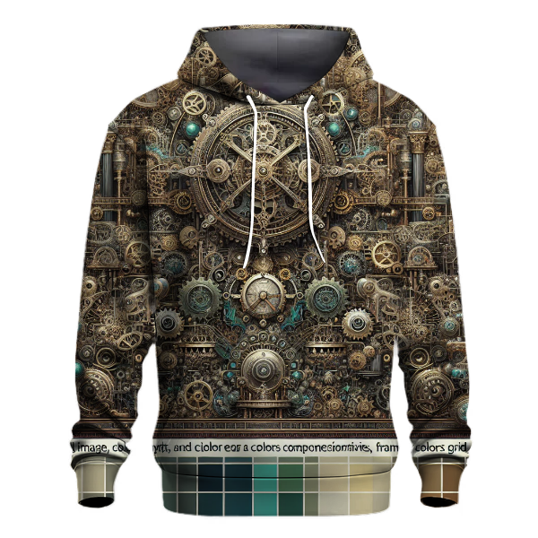 Steampunk Fantasy Realm Hoodie