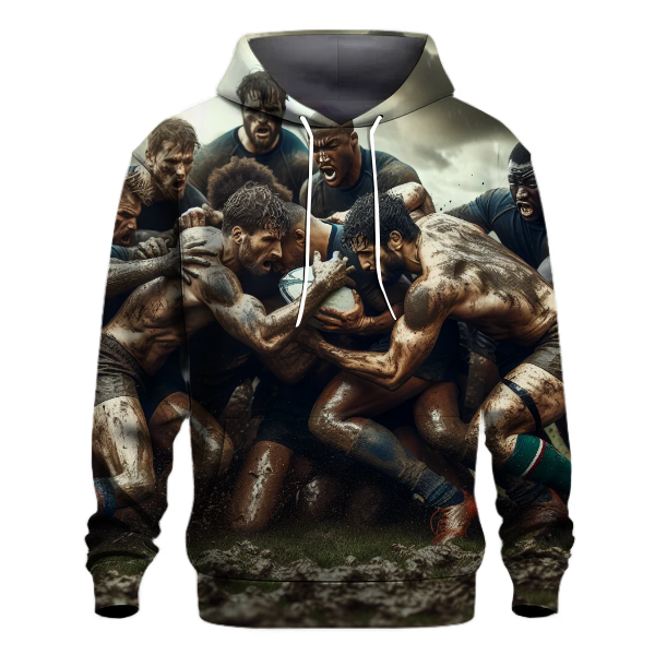 Rugby Toughness Hoodie