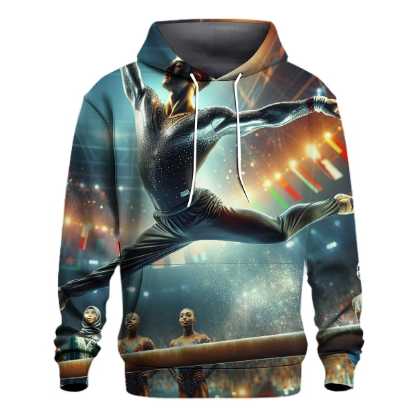 Gymnastics - Twirl of Grace Hoodie