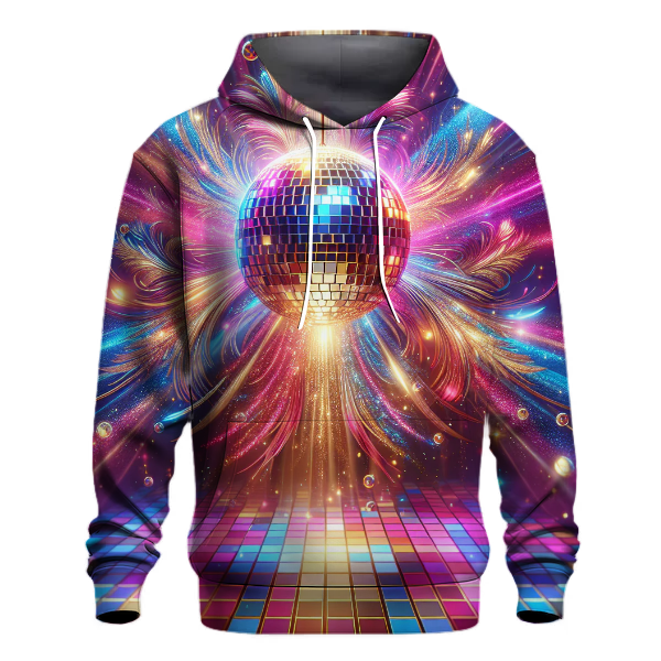 Disco Ball Extravaganza Hoodie