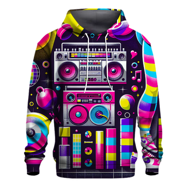 Retro Fitness Revolution Hoodie