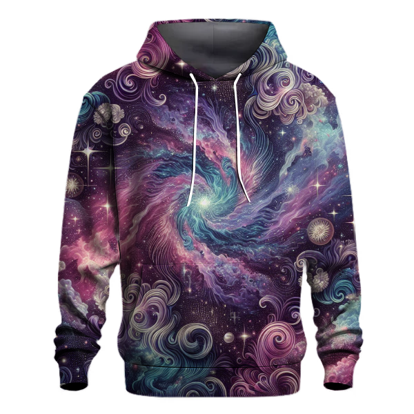 Cosmic Retro Star Hoodie