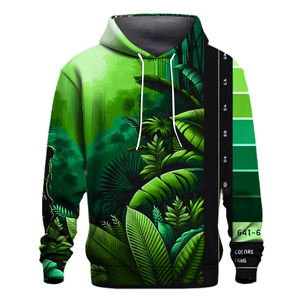 Radiant Jungle Hoodie