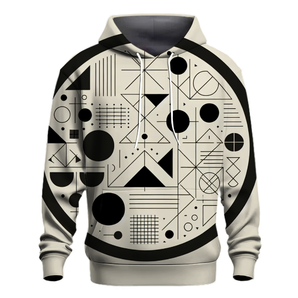 Geometric Minimalism Hoodie