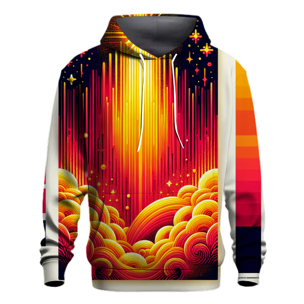 Starburst Ombre Hoodie