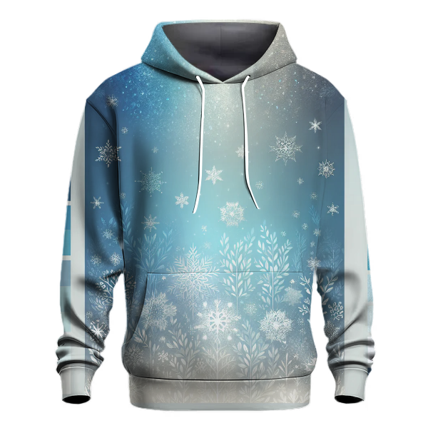 Frosty Winter Chill Hoodie