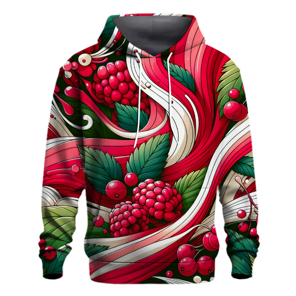 Ravishing Raspberry Fields Hoodie