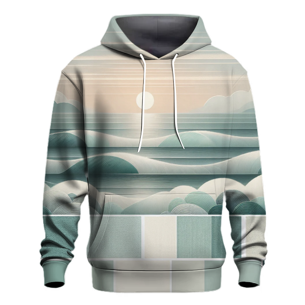 Ocean Mist Drift Hoodie