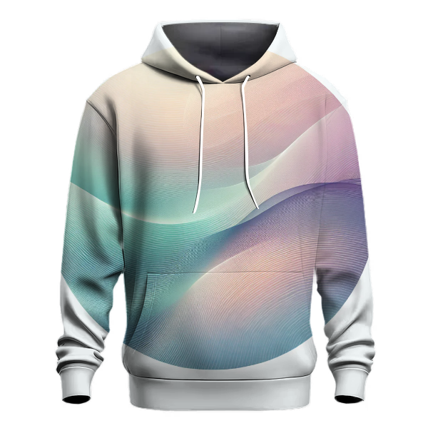 Morning Mist Gradient Design Hoodie