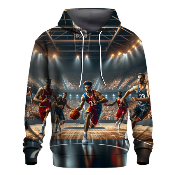 Basketball Stars - Europe Hoodie