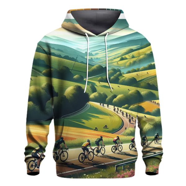 Cycling - Road to Adventure Hoodie
