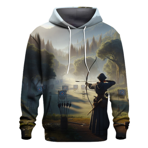 Archery - Traditional Hoodie