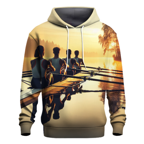 Rowing Team Power Hoodie