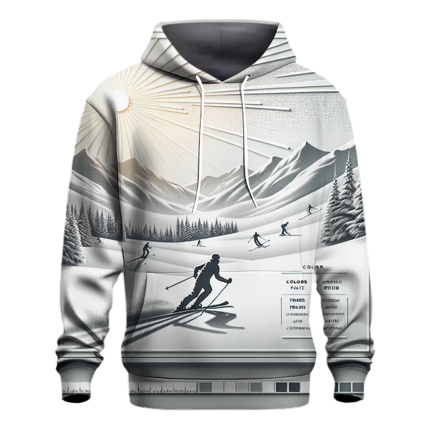 Skiing - Alpine Dreams Hoodie
