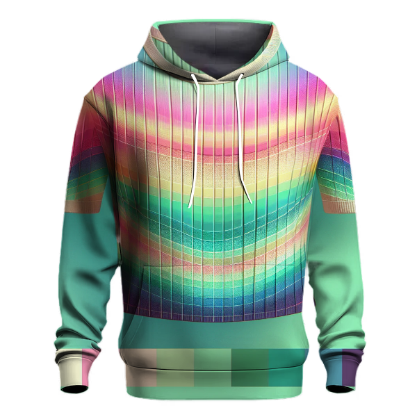 Spring Garden Gradient Hoodie