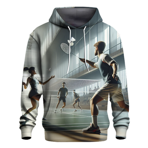 Badminton - Shuttle Smash Hoodie