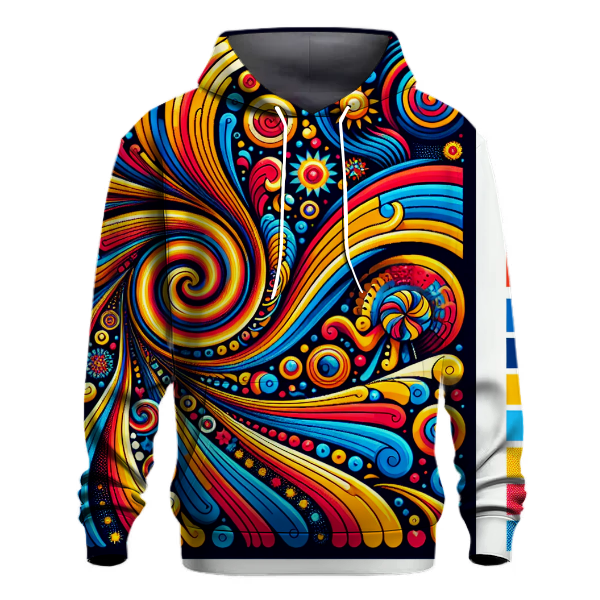 Retro Whirlwind Hoodie