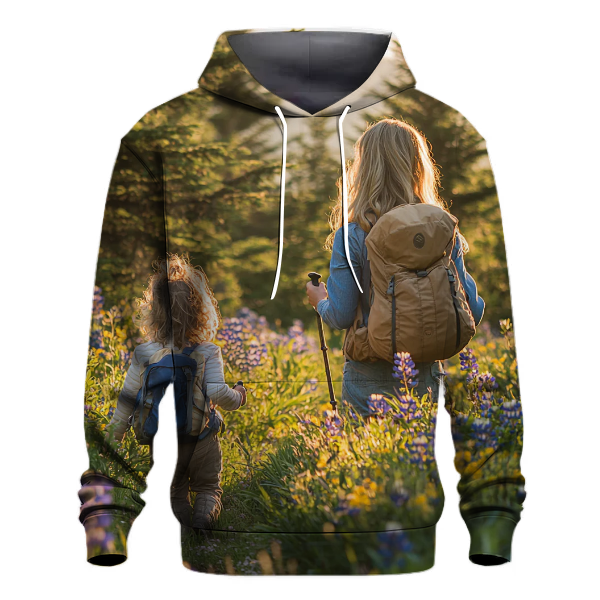 Exploring Together A Nature Hike and Discovery Day Hoodie