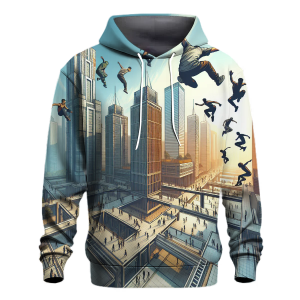 Parkour Edge Hoodie