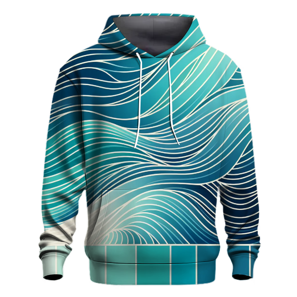 Sea Foam Fusion Hoodie