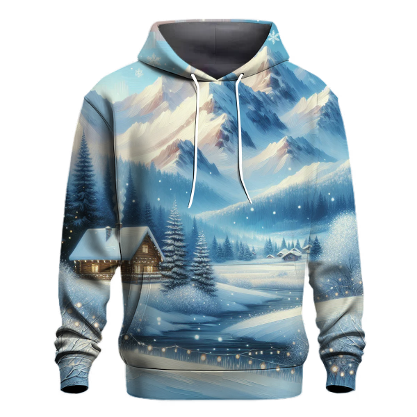 Ethereal Winter Wonderland Hoodie