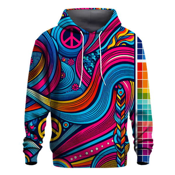 Peace Waves Hoodie