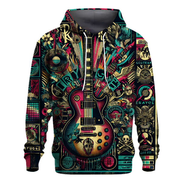 Grunge Music Aesthetic Hoodie