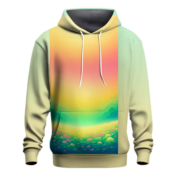 Garden Delight Gradient Hoodie