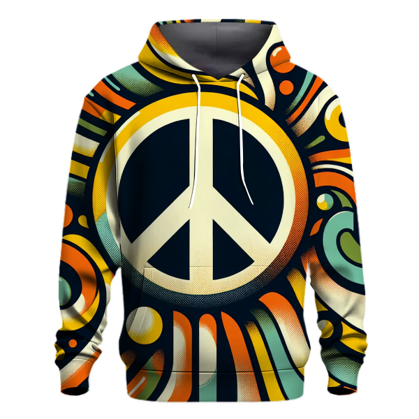 Peace Sign Revolution Hoodie
