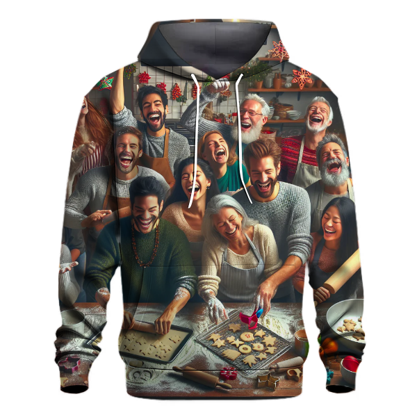 Christmas Baking with Friends Hoodie