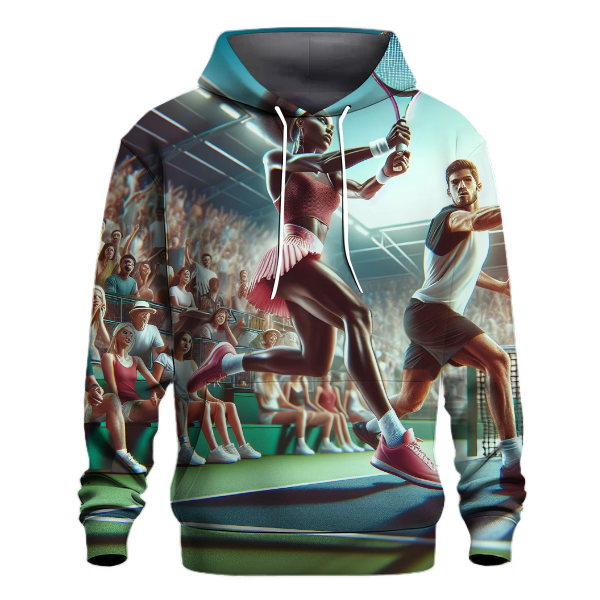 Tennis Match Up Hoodie