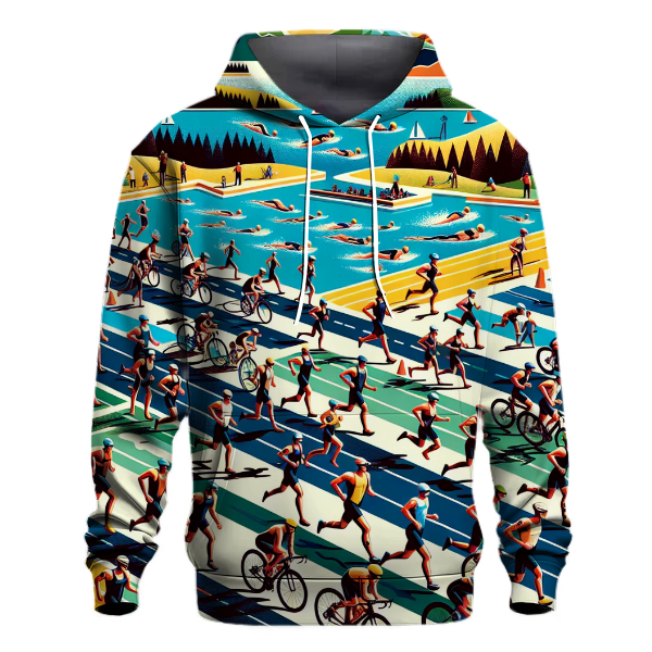Triathlon Tribute Hoodie
